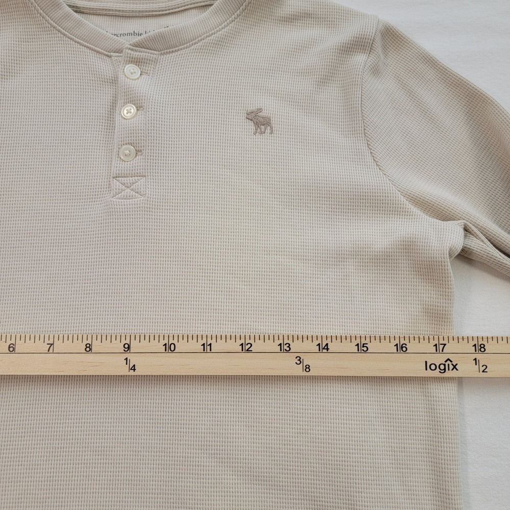 Lot 3 Abercrombie Kids Boys 13/14 Performance Hoodies and Waffle Henley Shirt - Picture 11 of 12